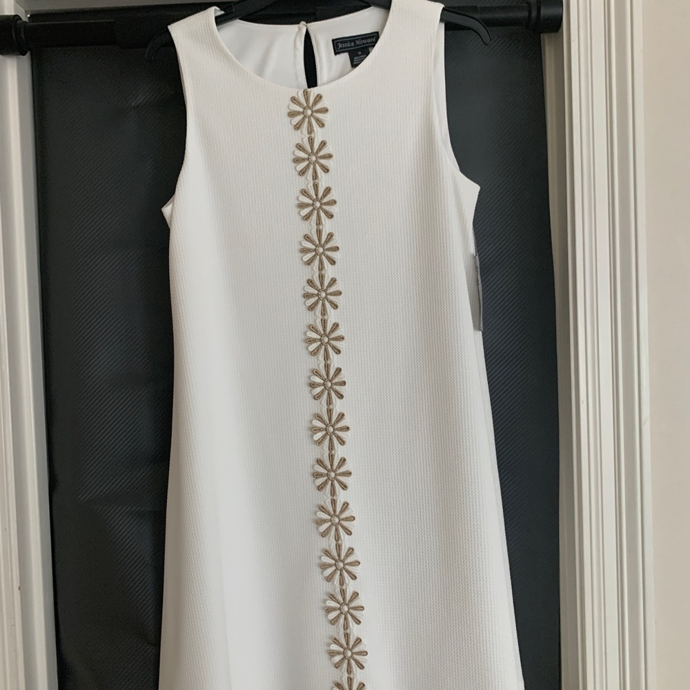 Jessica Howard White dress
